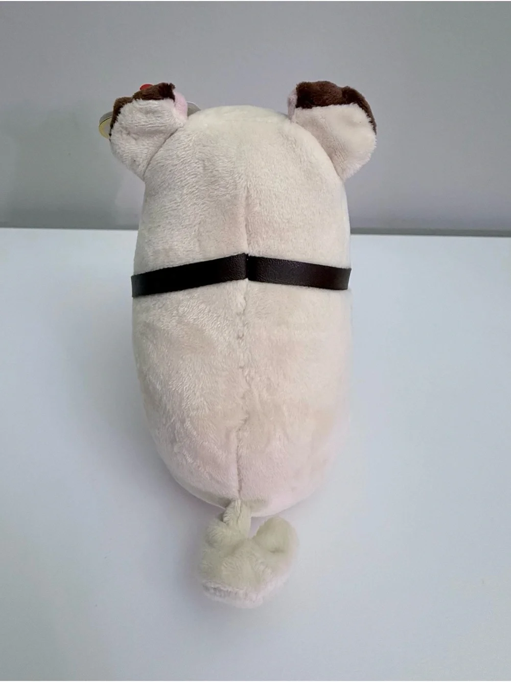 Ty Beanie Babies The Secret Life of Pets Mel Pug Dog Plush Stuffed Animal NWT